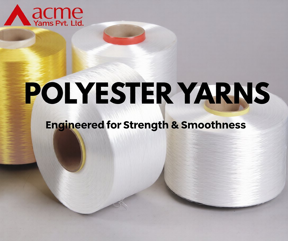 POLYESTER YARNS