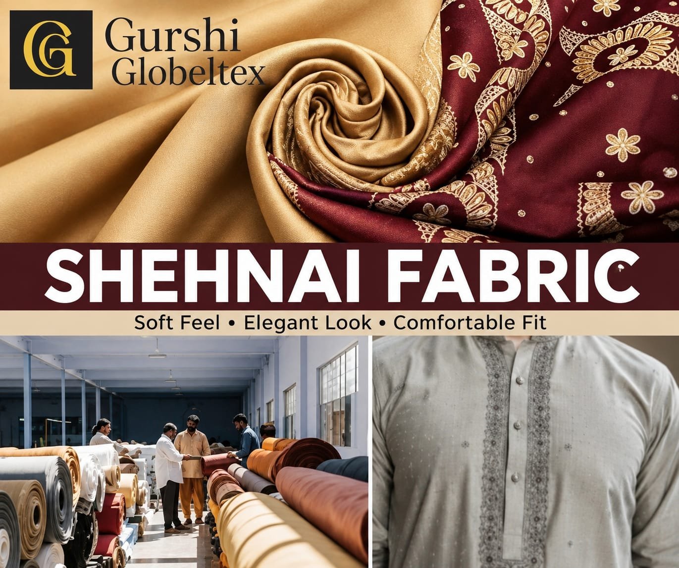 SHEHNAI Fabric