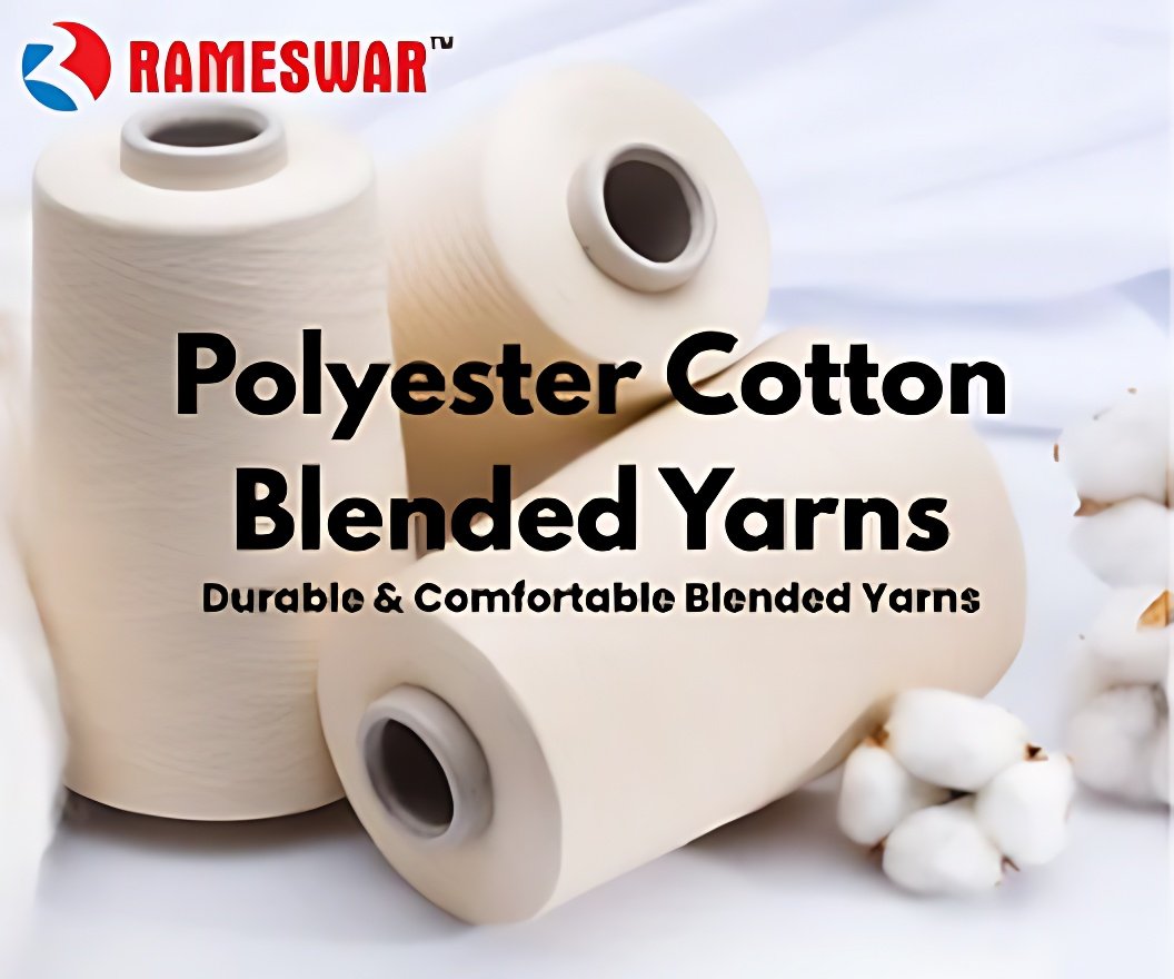Polyester Cotton Blended Yarns