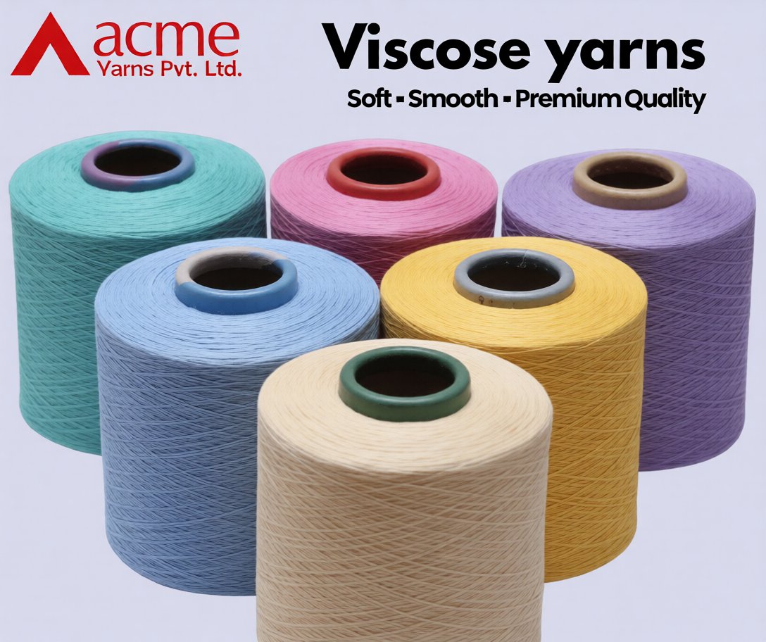 Viscose Yarn