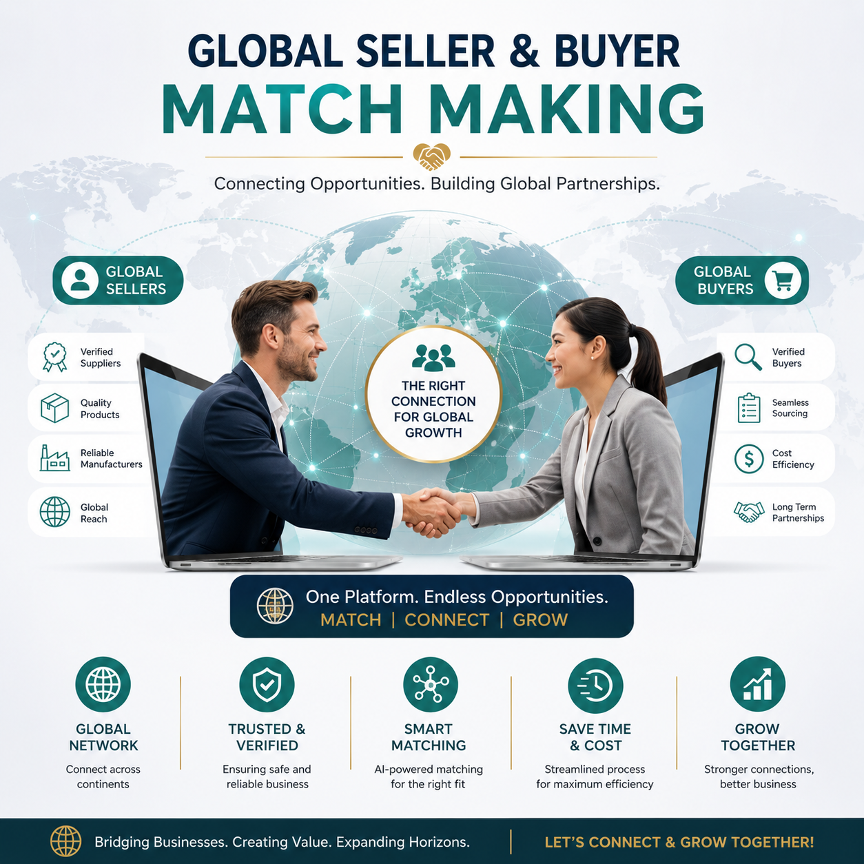 Global Buyer-Seller Matching